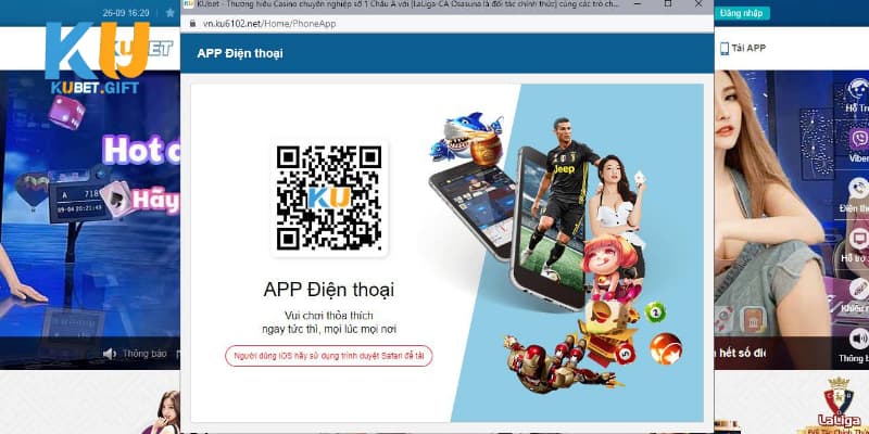 Hướng dẫn cài kubet cho iphone chi tiết nhất năm 2025 4 Lưu ý khi cài đặt và sử dụng ứng dụng Kubet