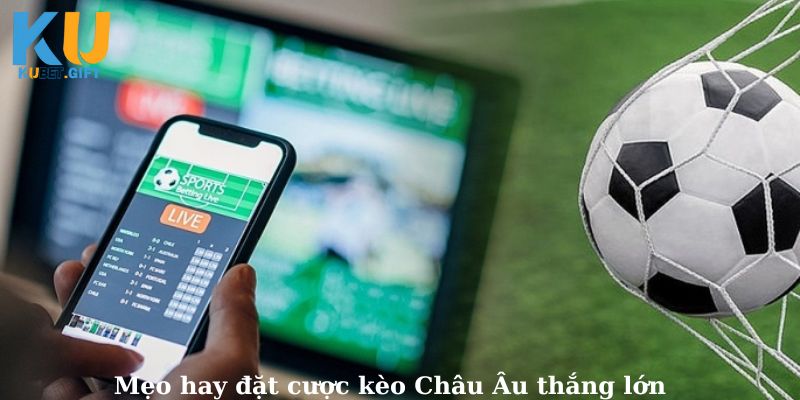 Anh Thắng thắng lớn 125 triệu khi đặt cược kèo Châu Âu trận bóng đá tại Kubet 4 Bí quyết đặt cược kèo Châu Âu chuẩn xác từ cao thủ Nguyễn Văn Thắng