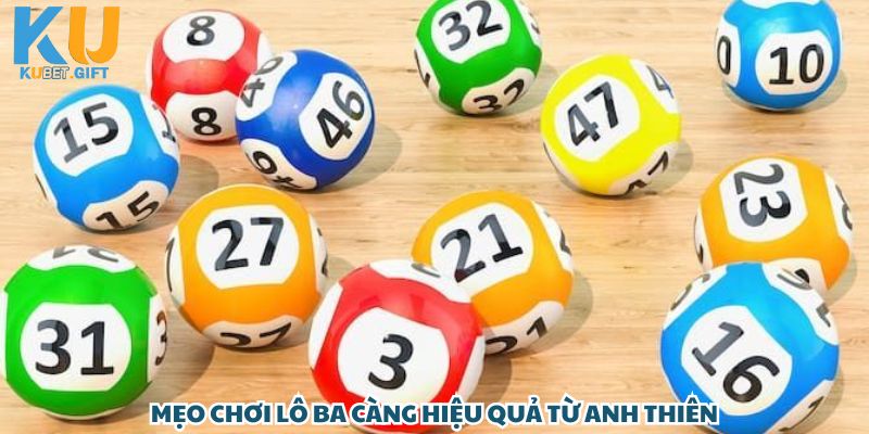 Anh Thiên thắng lớn 100 triệu khi đặt chơi lô 3 càng tại Kubet 4 Những mẹo chơi lô 3 càng tại Kubet mà Thiên chia sẻ