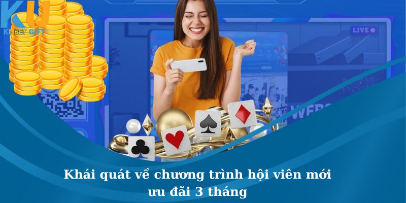 Chương trình hội viên mới ưu đãi 3 tháng tại Kubet 2 Thông tin khái quát về chương trình hội viên mới ưu đãi 3 tháng tại Kubet