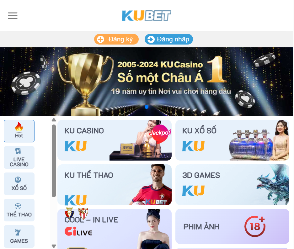 Kubet có uy tín không? Hé lộ thông tin ít người biết 3 Kho game đa dạng và phong phú